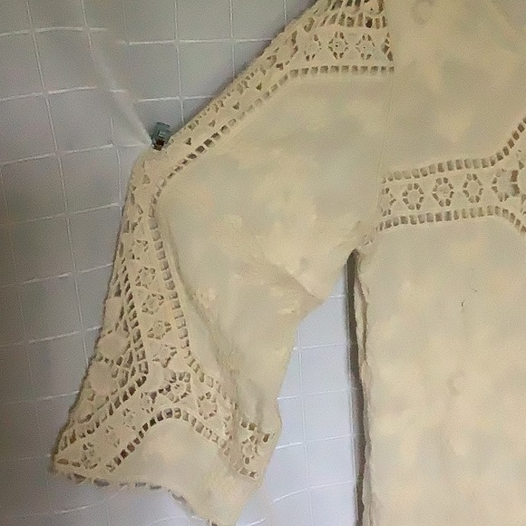 Hint of mint size large top - Picture 5 of 9